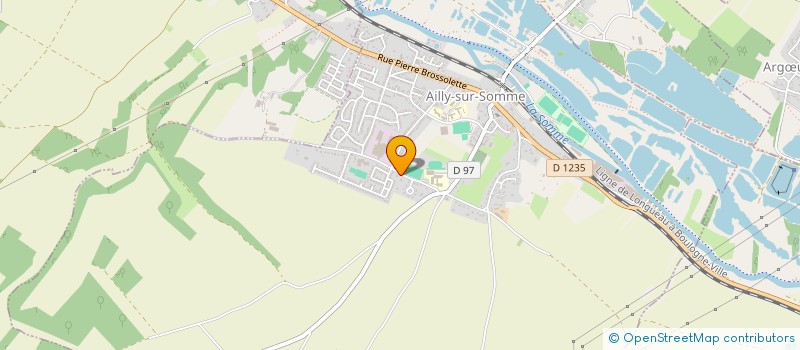 localisation de l'entreprise S.C.I. ROSANT-HURTREL à AILLY-SUR-SOMME