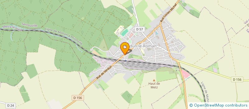 localisation de l'entreprise S.C.I. RS2E  CRUSNES