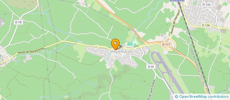 localisation de l'entreprise S.C.I. RUBY  PEYRESTORTES