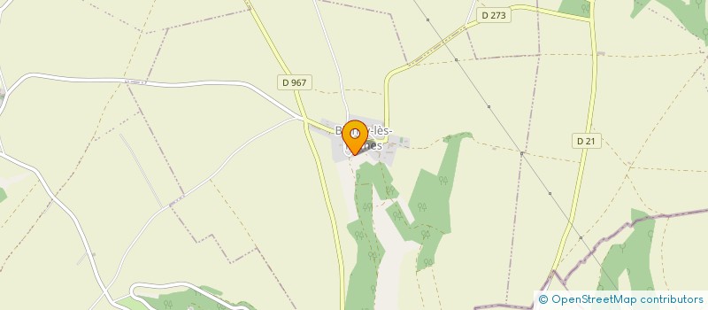 localisation de l'entreprise S.C.I. S.E.N.S  BLANZY-LES-FISMES