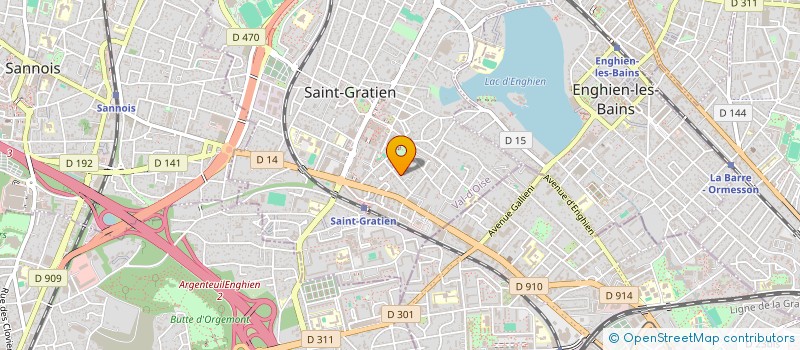 localisation de l'entreprise S.C.I S.L.J.S. B. ALBERCHT  SAINT-GRATIEN