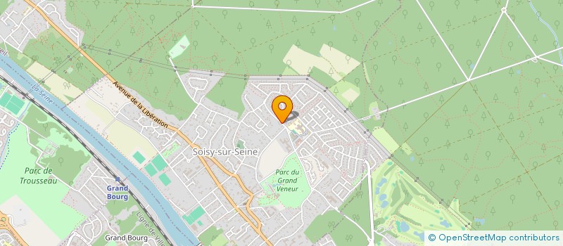 localisation de l'entreprise S C I SABALOR à SOISY-SUR-SEINE