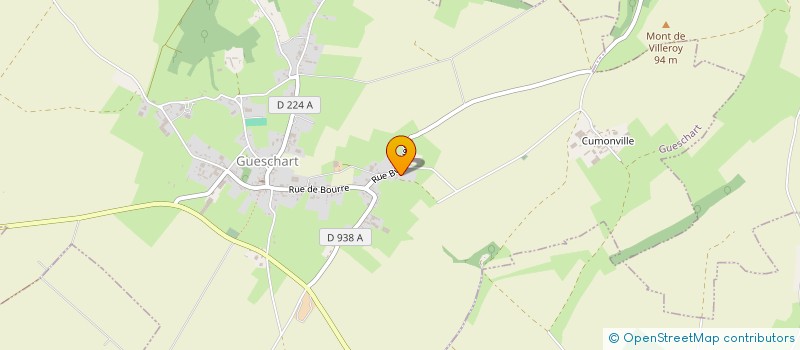 localisation de l'entreprise S.C.I. SAINT MICHEL  GUESCHART