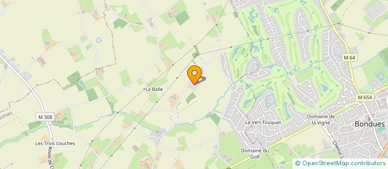 localisation de l'entreprise S.C.I. SAN-NICOLAS  WAMBRECHIES