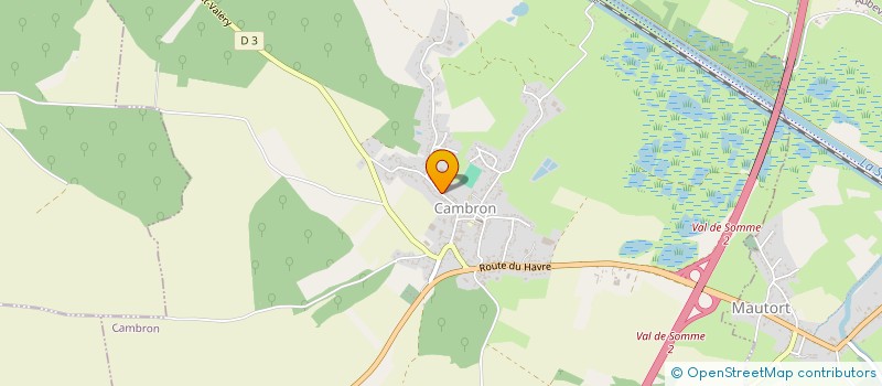 localisation de l'entreprise S C I SANNIER  CAMBRON