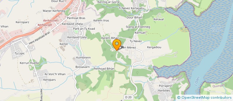 localisation de l'entreprise S.C.I. SC  PLOMELIN