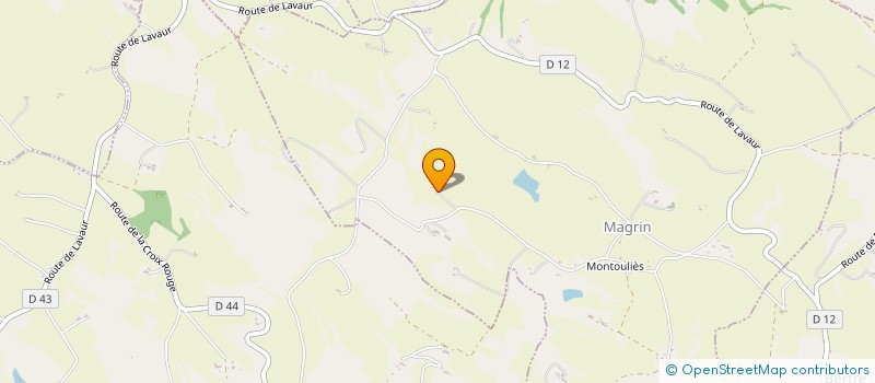 localisation de l'entreprise S.C.I. SCOLAR  MAGRIN