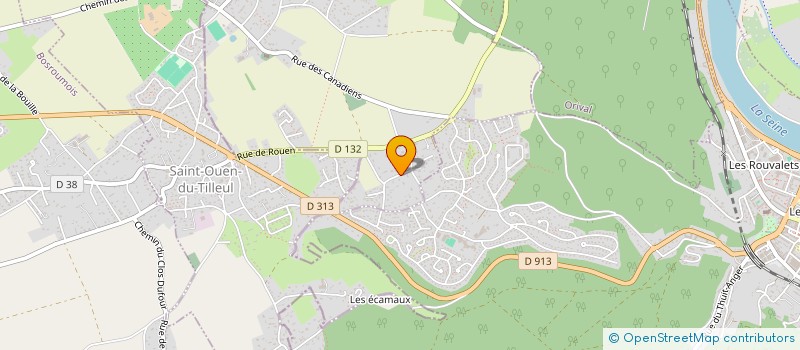 localisation de l'entreprise S.C.I. SMDR  LA LONDE