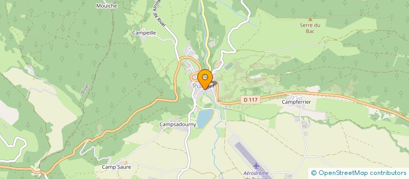 localisation de l'entreprise S.C.I. SMS  PUIVERT