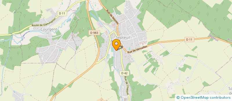 localisation de l'entreprise S.C.I.STARICHE MINI HUIT  VALROMEY-SUR-SERAN