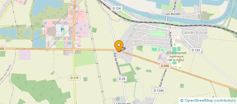 localisation de l'entreprise S.C.I. STELLA  ESMANS