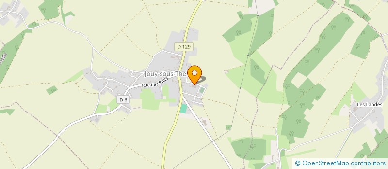 localisation de l'entreprise S C I STENAT  JOUY-SOUS-THELLE