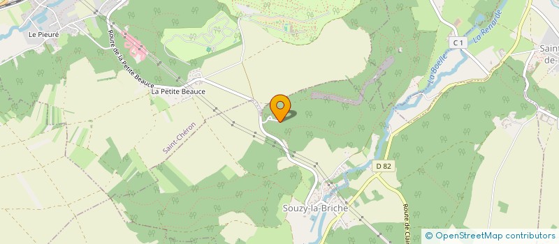 localisation de l'entreprise S C I SYLJEAN  VILLECONIN