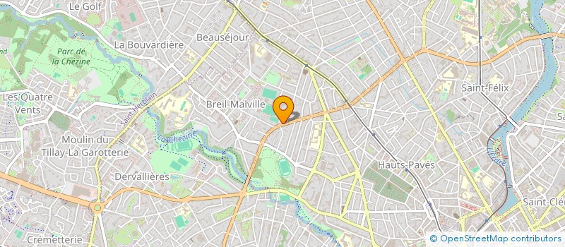 localisation de l'entreprise S.C.I TAN  NANTES