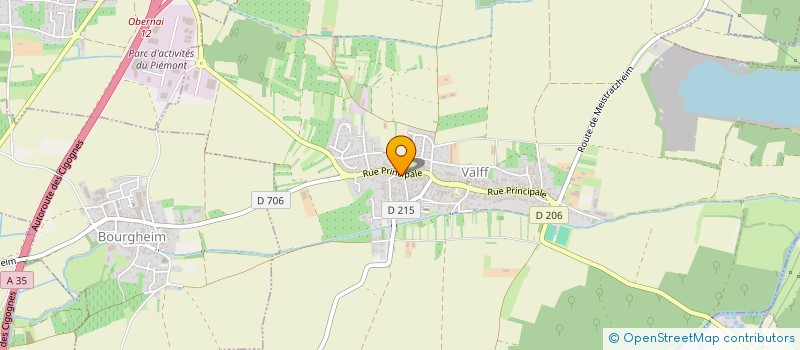 localisation de l'entreprise S.C.I. TDLB  NIEDERNAI