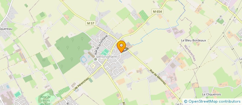 localisation de l'entreprise S.C.I. TEAMOTEE à QUESNOY-SUR-DEULE