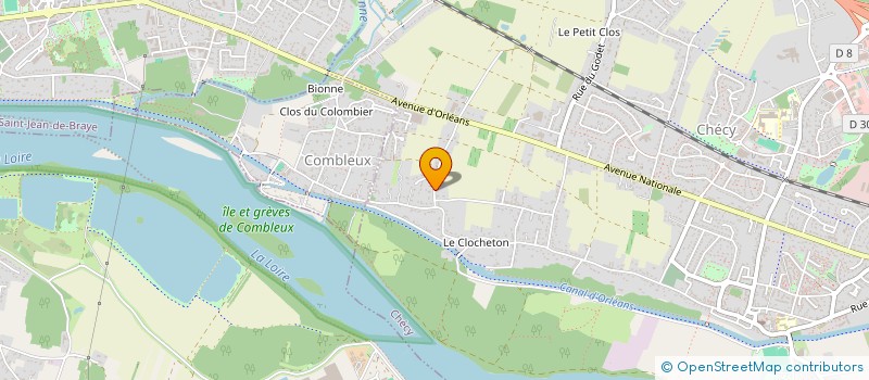 localisation de l'entreprise S.C.I TEDDY  CHECY