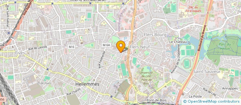 localisation de l'entreprise S.C.I TERRYSA à LILLE