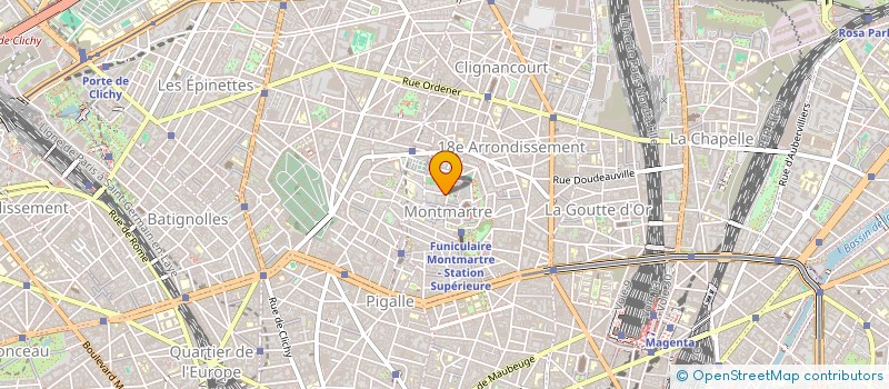 localisation de l'entreprise S.C.I THELMINVEST  PARIS