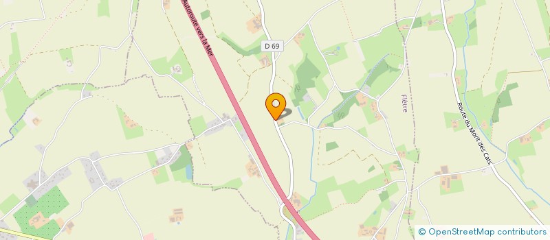 localisation de l'entreprise S.C.I. THIDOR  FLETRE