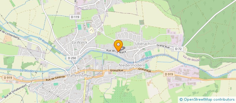 localisation de l'entreprise S.C.I TIG-IMMO  VAL-DE-MODER