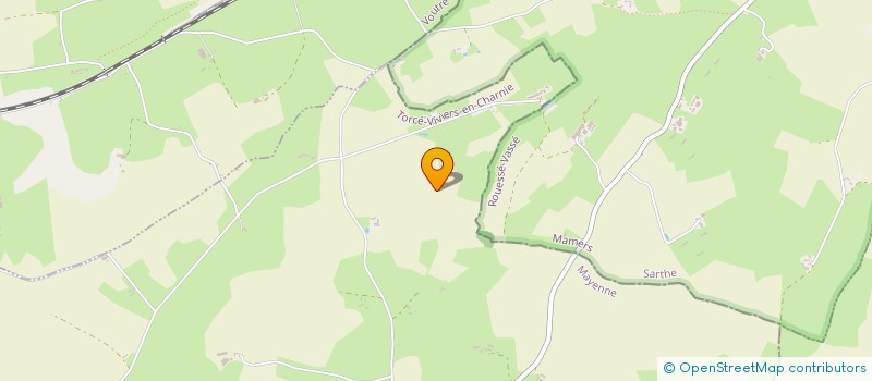 localisation de l'entreprise S.C.I TRILEM à TORCE VIVIERS EN CHARNIE