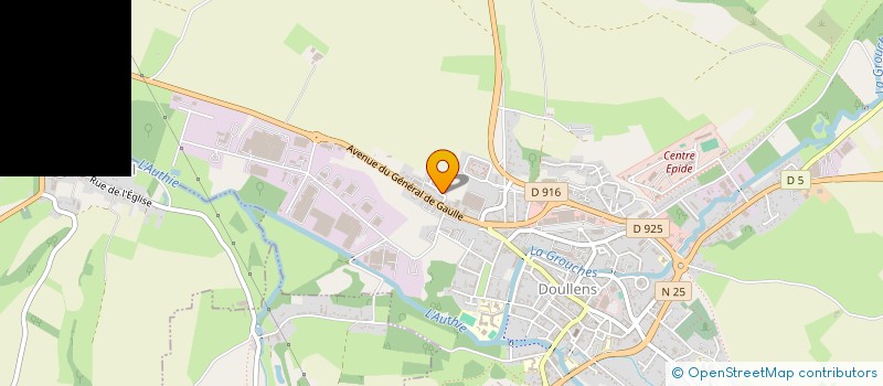 localisation de l'entreprise S.C.I VAL D'AURORE  LUCHEUX