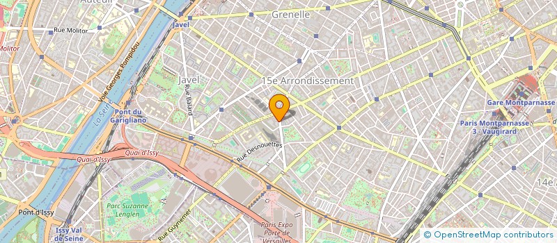 localisation de l'entreprise S.C.I. VALLEE DU PATRIMOINE  PARIS