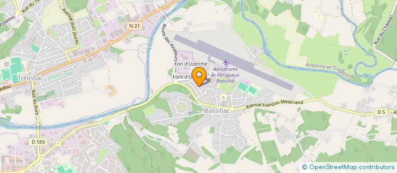 localisation de l'entreprise S C I VALORA  BOULAZAC ISLE MANOIRE