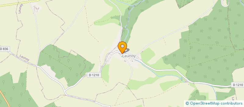 localisation de l'entreprise S.C.I. VALRIZ  LAUNOY