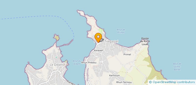 localisation de l'entreprise S.C.I. VASSAL DE CUMOND  PLOUGASNOU