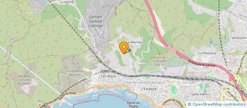 localisation de l'entreprise S C I WAT à MARSEILLE