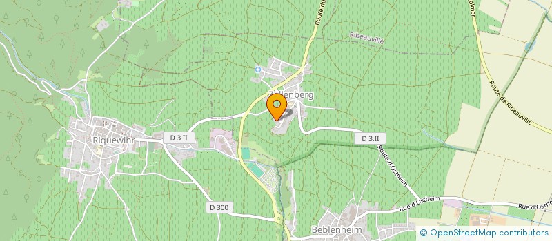 localisation de l'entreprise S.C.I. WINDHOLTZ  ZELLENBERG