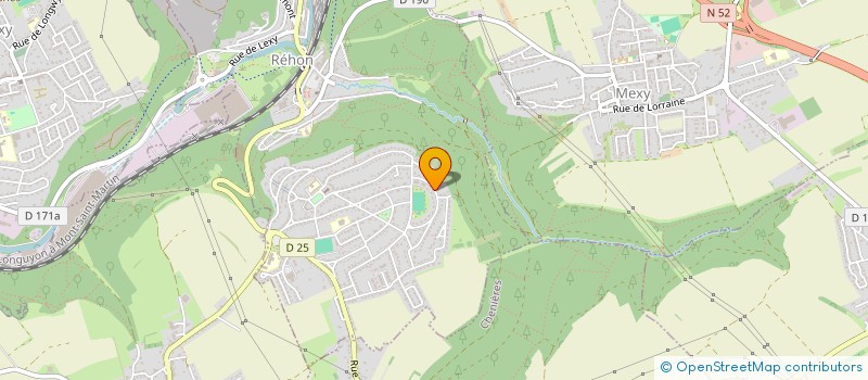 localisation de l'entreprise S.C.I. WPI  REHON