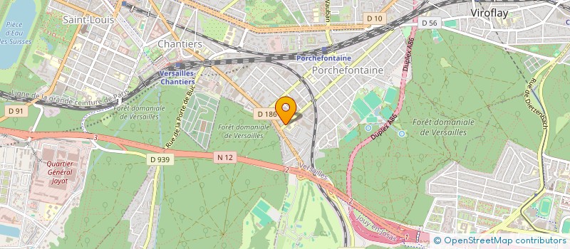 localisation de l'entreprise S.C.I. XSN BLOCH XAVIER ET FILS à VERSAILLES