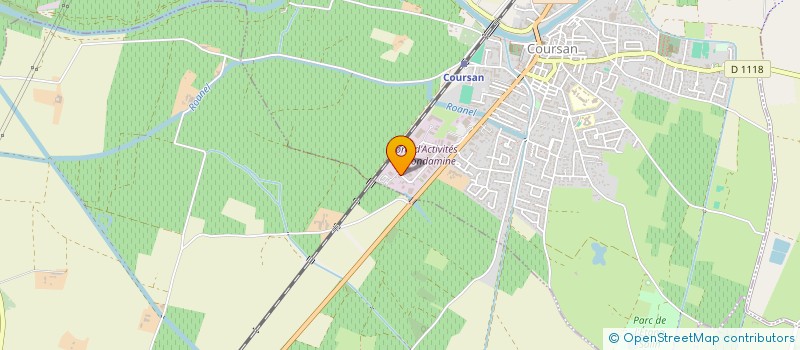 localisation de l'entreprise S.C.I YAZ  COURSAN