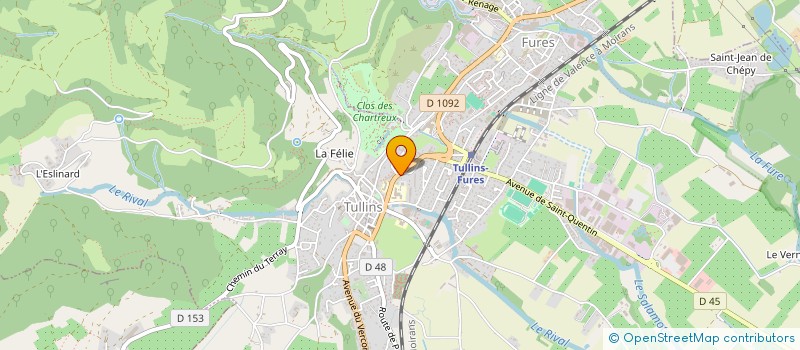 localisation de l'entreprise S.C.I. ZEHNI  MIREMONT