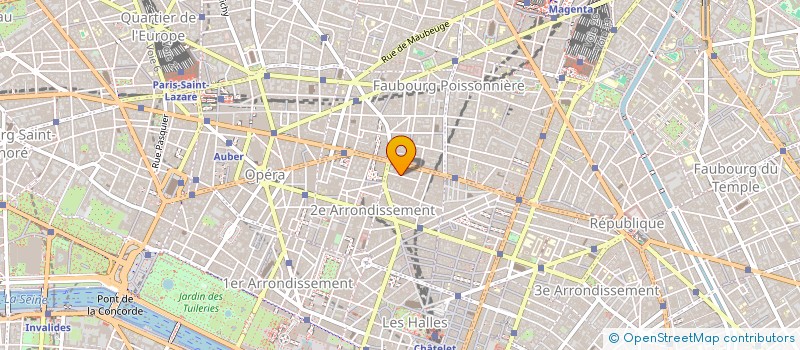 localisation de l'entreprise S.C. IM 44 RUE DANIELLE CASANOVA 93 AUBE  PARIS