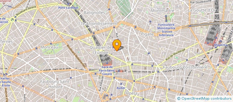 localisation de l'entreprise S.C. IM RESIDENCE TIVOLI REP PAR SA SEGI  PARIS