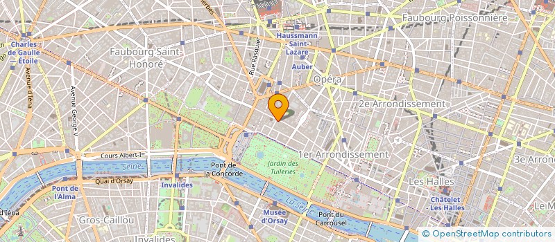 localisation de l'entreprise S.C IMM 11 BIS R JEAN LECLAIRE 75017  PARIS