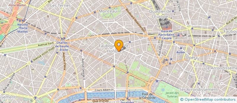 localisation de l'entreprise S.C. IMM 190 BIS BD PEREIRE     75017 PA  PARIS