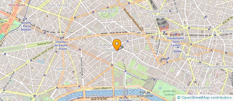 localisation de l'entreprise S.C. IMM 33 AV DE L OPERA 75002 PARIS RE  PARIS