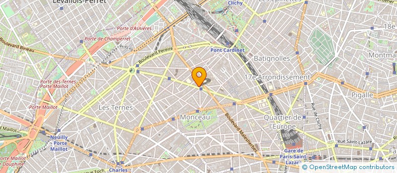 localisation de l'entreprise S.C. IMM CHATILLON  PARIS