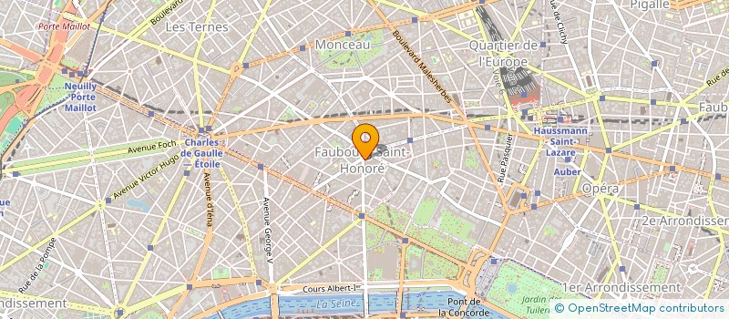 localisation de l'entreprise S.C. IMM CLICHY PELLOUTIER REP  PAR SARL  PARIS