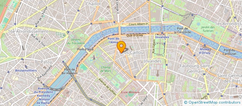 localisation de l'entreprise S.C. IMM DU 135 AV DE FONTAINEBLEAU 94 L  PARIS