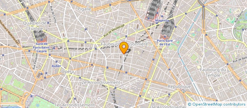 localisation de l'entreprise S.C. IMM J. PANSU  PARIS