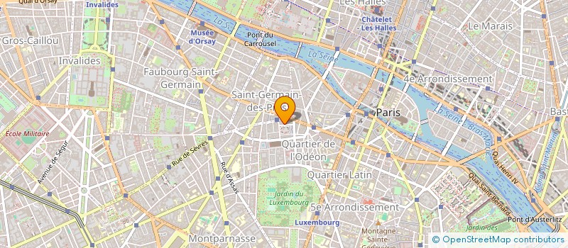 localisation de l'entreprise S.C. IMM. SAINT ANTOINE REP PAR S.A. J.P  PARIS