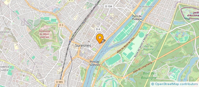 localisation de l'entreprise S.C. IMM SURESNES GALLIENI à SURESNES