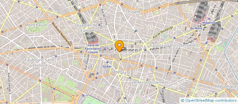 localisation de l'entreprise S.C. IMM. SYDA  PARIS