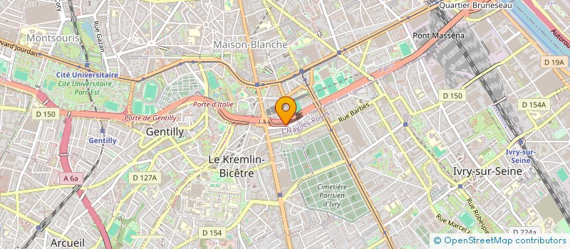 localisation de l'entreprise S.C. IMM VAL CONTENT REP PAR SA SCIC à LE KREMLIN-BICETRE
